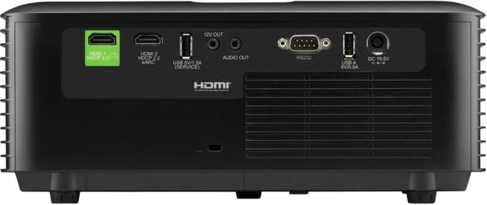 Videoprojecteur 4K RGB Laser HDR Home Cinema 5200 RGB laser lumens, contraste 3000000 1 avec lens sh (LX700-4KB)