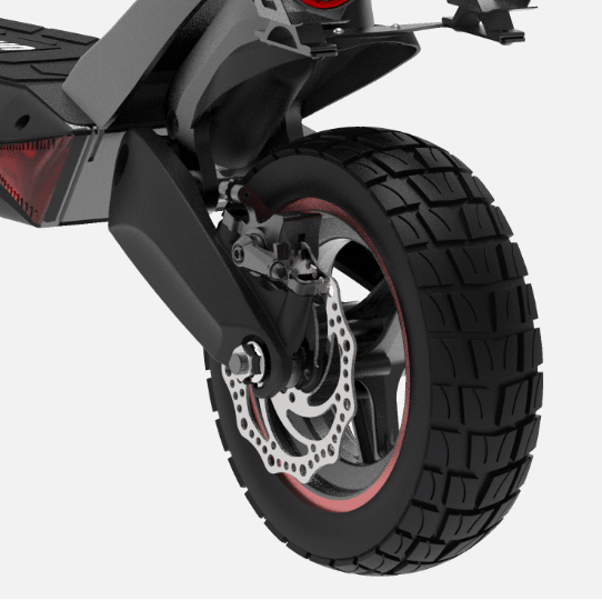 UrbanGlide ALL ROAD 6 2x2 – Trottinette électrique 10 double moteur Neuf - vue 3