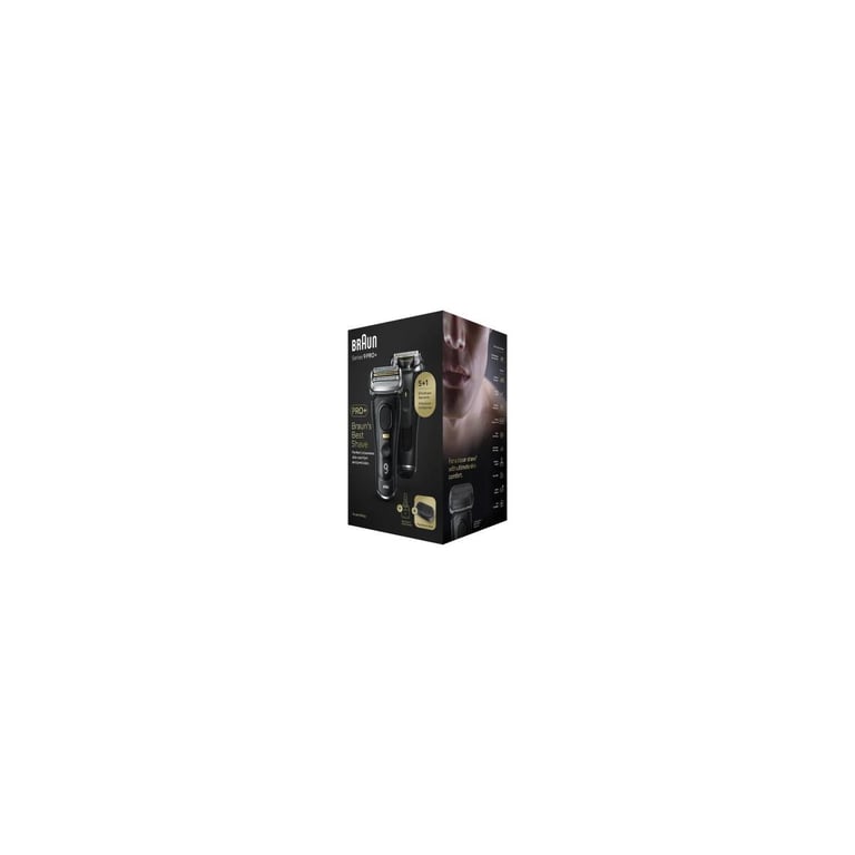 Braun Series 9 Pro+ 9590cc Wet & Dry Rasoir à grille Tondeuse Noir - Neuf
