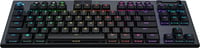Logitech G G915 Tkl USB Tastiera QWERTY francese carbone