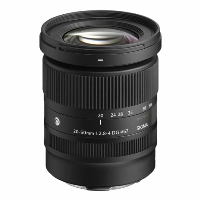 20 60 mm f2.8 4 DG Contemporary pour Monture