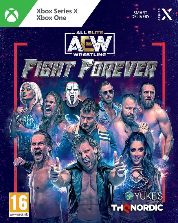 AEW : Fight Forever - vue 4