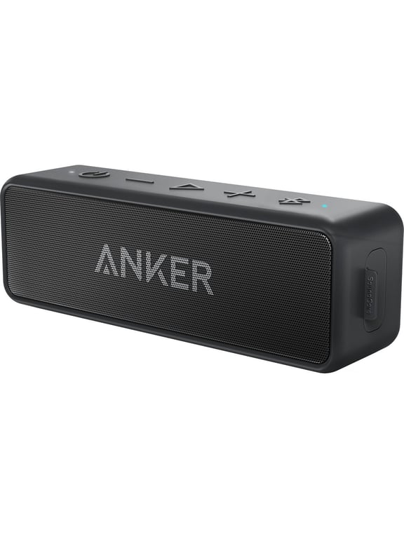 Enceinte portable Soundcore A3105 – Stéréo, Bluetooth et filaire, design cube