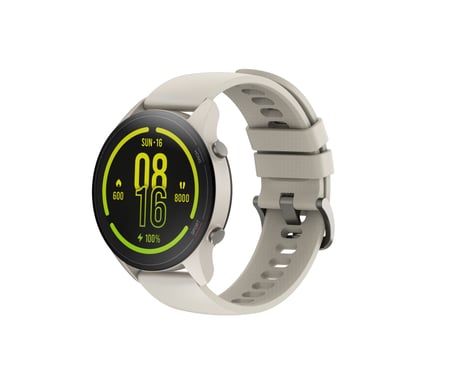 Montre connectée Xiaomi Mi Watch, blanc