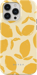Burga Funda para iPhone 14 Pro Max Tough A prueba de golpes modelo Lemon Tart Amarillo