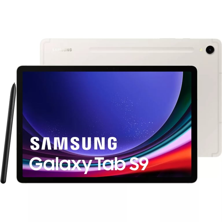 Galaxy Tab S9 FE (WiFi) Argent 128 Go