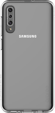 Coque semi-rigide transparente Designed for Samsung pour Galaxy A50 A505