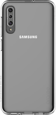 Samsung Funda semirrígida Samsung para Galaxy A50 A505 Transparente