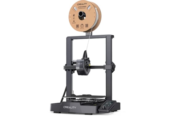 Stampante 3D Creality Ender-3 V3 SE, Livellamento Automatico, Precisione di Stampa 0.1mm, Velocità di Stampa Max 250mm/s, 220*220*250mm