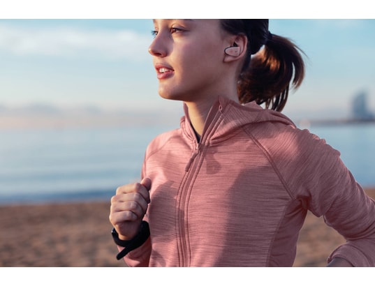 Ecouteurs sans fil Yamaha TW ES5A Sport - vue 2