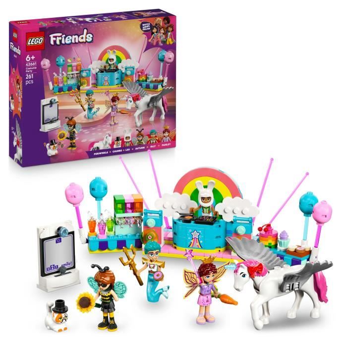 Lego Friends soirée déguisée licorne - vue 2
