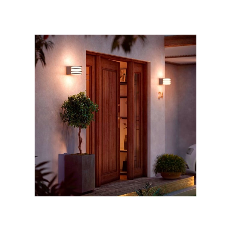 Applique murale PHILIPS HUE Lucca A60 WCA IP44 - vue 4