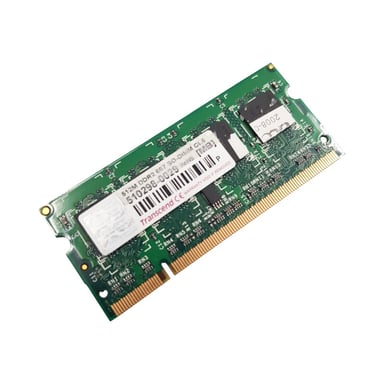 512Mo RAM DDR2 TRANSCEND 510298 JM667QSJ-512M SO-DIMM PC2-5300