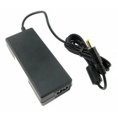 Charger (power supply), 19V, 3.16A for SAMSUNG M40 WVM 1500, plug 5.5 x 3.3 mm round