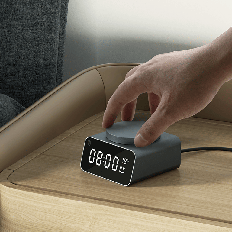 XOOPAR Réveil Bluetooth REDDI Aluminium Neuf - vue 2