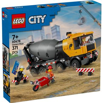 LEGO City 60478 Betoniera