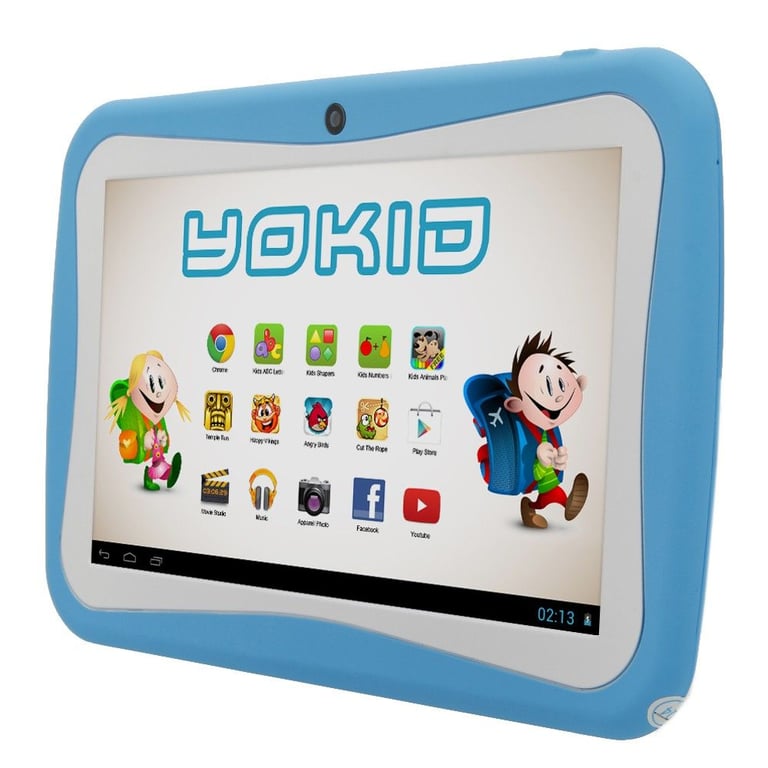 Tablette tactile enfant YOKID 7 Android 5.1 Orange 16Go
