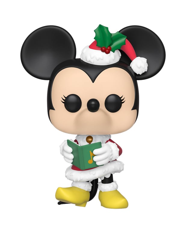 Funko Disney Figurine Minnie Noël - vue 2
