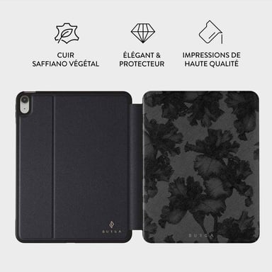 Burga Coque tablette pour Apple iPad 11 (2025) 11 pouces A16 / iPad 10 (2022) 10.9 pouces - Nocturnal