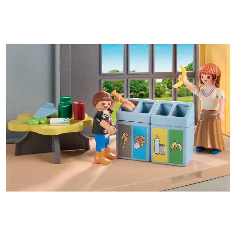 Classe Éducative Sur 'écologie Playmobil La Boîte - vue 4