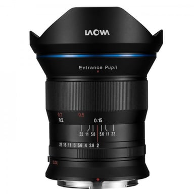 Laowa 15mm f/2 Zero-D SLR Objectif ultra large Noir - vue 3