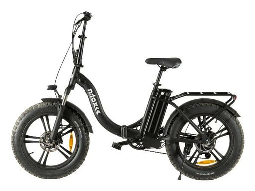 Nilox eBike X9 Negro 50,8 cm (20'') Litio