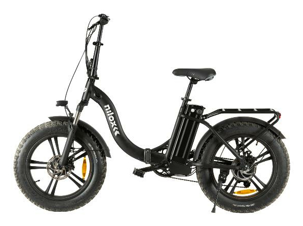 Nilox eBike X9 50 8 cm 20 Lithium Neuf