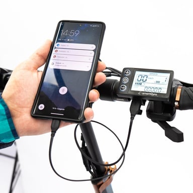 Trottinette électrique - smartGyro Speedway PRO C, approuvé DGT, puissance maximale 1000 W, 15 000 mAh, 25 km/h