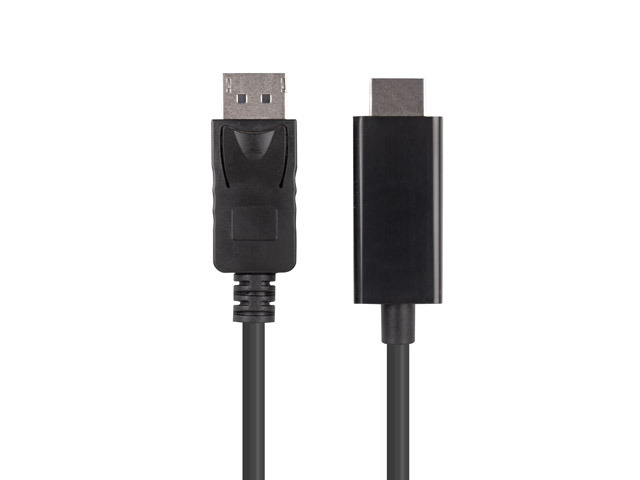 Lanberg Cable Displayport A Hdmi Macho-macho 3m