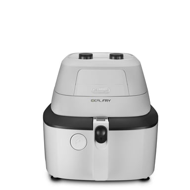 Friteuse à air chaud De Longhi IdealFry FH2101 Simple Blanche Indépendante