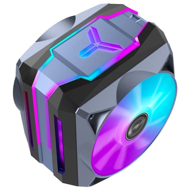 Jonsbo CR-1100 système de refroidissement d'ordinateur Processeur Refroidisseur 12 cm Gris 1 pièce(s)