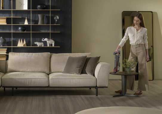 Hoover HF201H 011 Aspiradora escoba Batería Secar EPA Sin bolsa 1 L 195 W Magenta 2,5 Ah