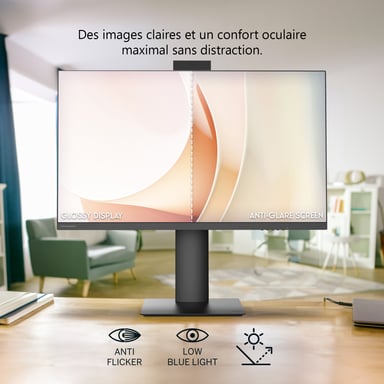 Pantalla Thomson Supreme Business 27'' FHD IPS 100Hz Webcam USB-C 65W