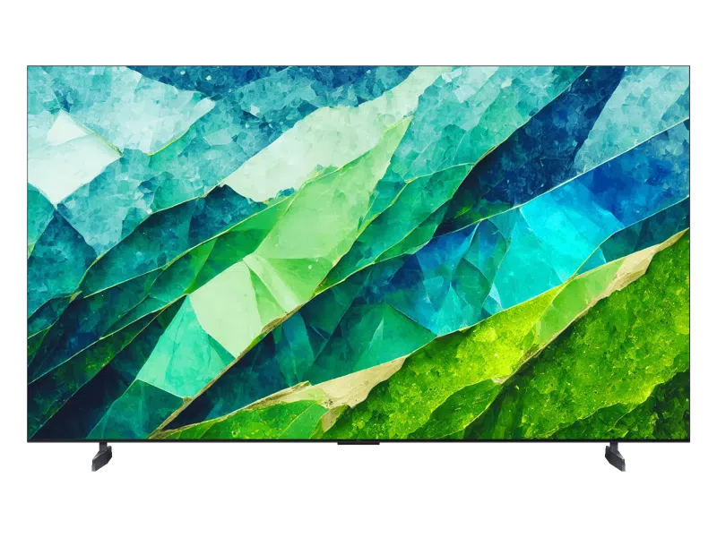 TV TCL MiniLED 85C89B 2024 - vue 3