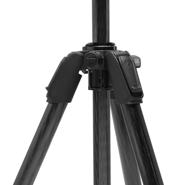 Manfrotto Trépied 055xpro Mk055cxpro4 Carbone Black Carbon Fiber Noir - vue 4