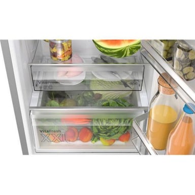 Frigorifero a basso costo KGN367LDF Serie 4 - VitaFresh XXL