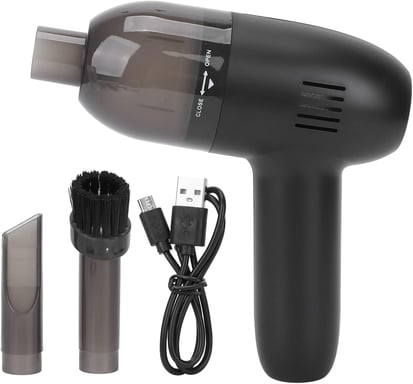 Aspirateur de Table de 0,5L noir