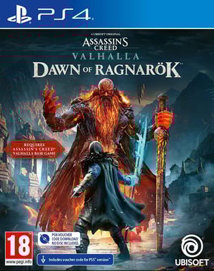 Assassin's Creed Valhalla: Dawn of Ragnarök  
 DLC PS4 [Code de téléchargement]