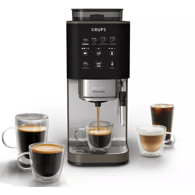 Coffee Crush Experience SA403BE0- Machine à café à  grains Krups, Taupe