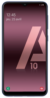 Galaxy A10 (2019) 32 Go, Bleu, débloqué