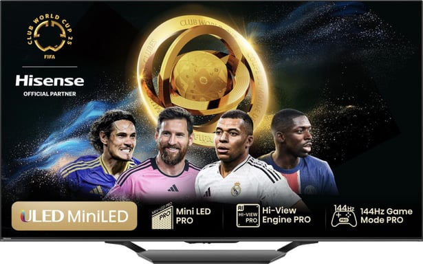 Hisense 85U7NQ 2,16 m (85'') 4K Ultra HD Smart TV Wifi Antracita 1500 cd / m²