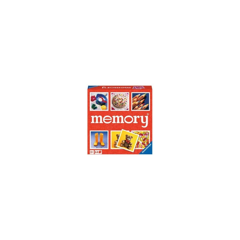 Jeu De Mémoire Ravensburger 20880 – Junior Memory 64 Cartes - vue 2