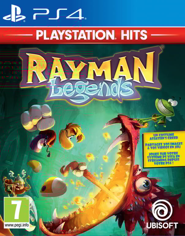Rayman Legends Playstation Hits PS4 - vue 2