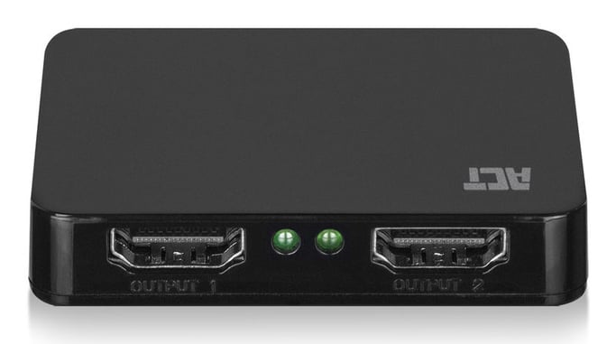 ACT AC7835 2x splitter video HDMI