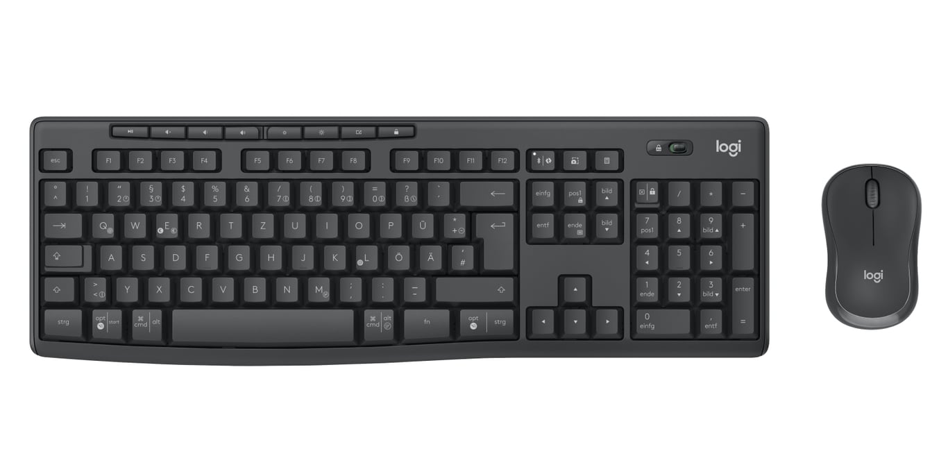 Logitech pack clavier sans fil - vue 4