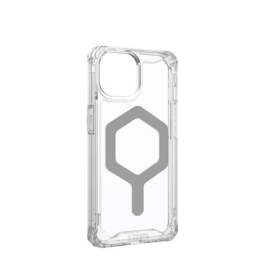 Coque pour iPhone 15 Plus MagSafe Plyo Antichocs Transparent