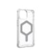 Coque pour iPhone 15 Plus MagSafe Plyo Antichocs Transparent
