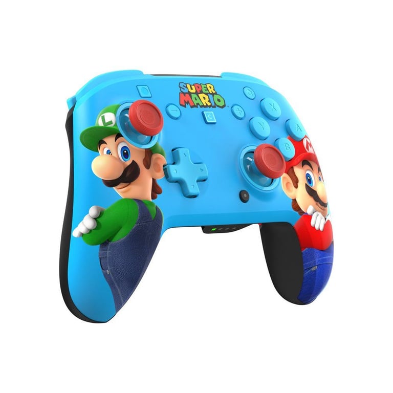 Manette de jeu sans fil Turtle Beach Rematch pour Nintendo Switch 2 Mario & Luigi multicolore - Neuf