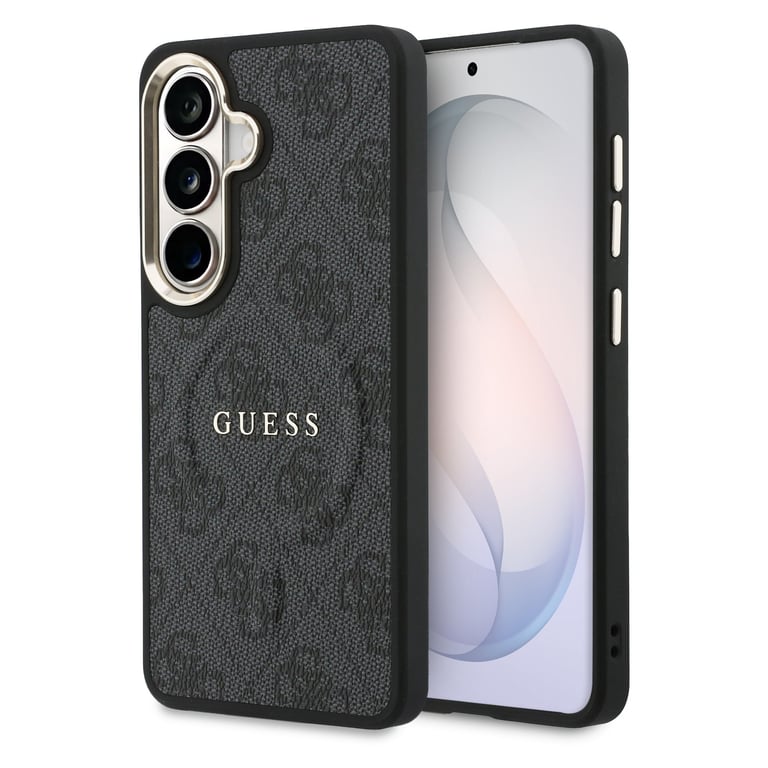 Coque Guess 4G Embossed Ring MagSafe pour Samsung Galaxy S26 - vue 2