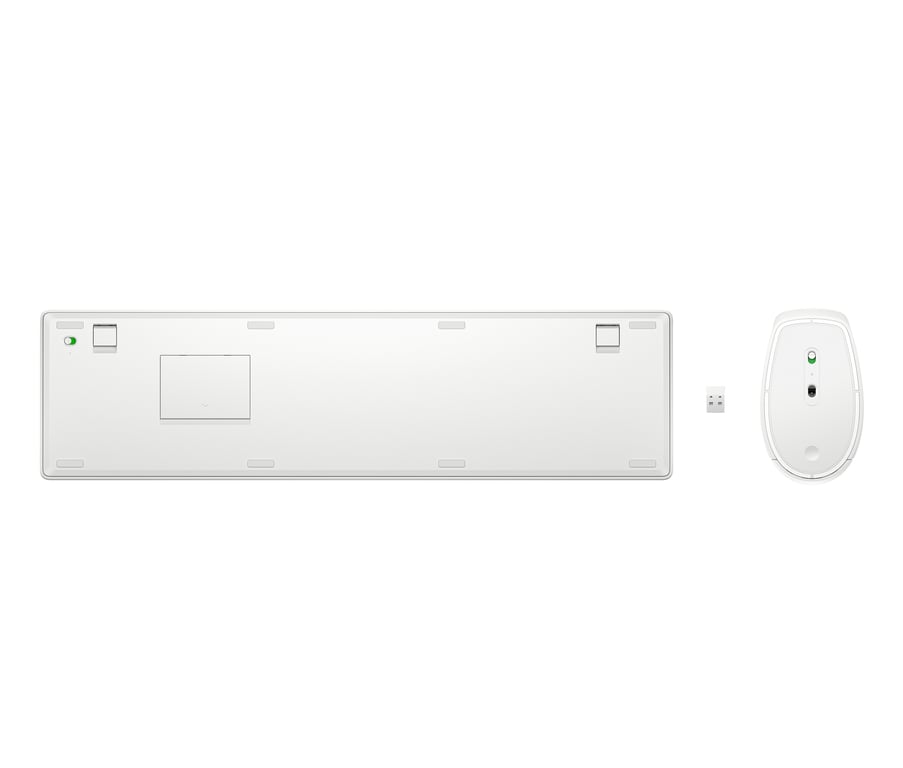 HP 655 WIRELESS KBMSE COMBO WHT - vue 4